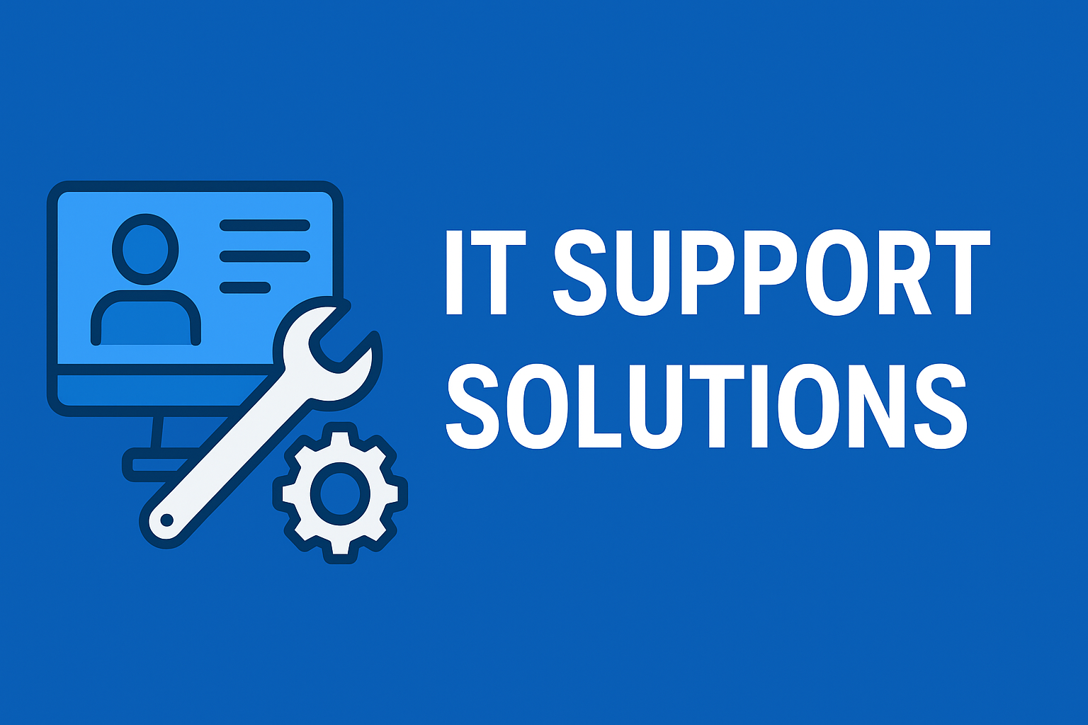 it support and maintenance solutions
