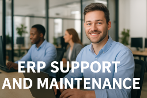 ERP support and maintenance